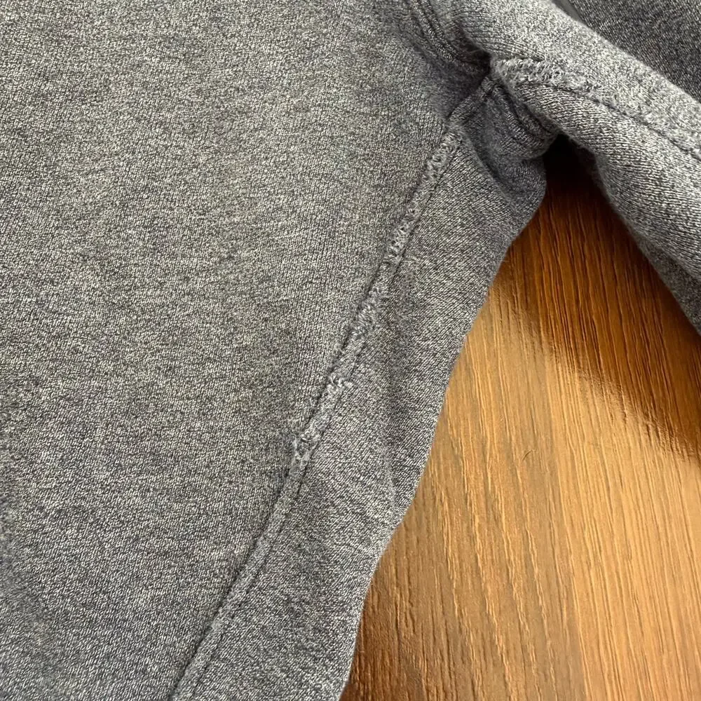 Lululemon Women's Warm Down Jogger II Heathered Navy Sz 4 Athleisure Lounge